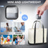 KAZLIE 2-Speed Trimmer Electric Nail Clipper, Rechargeable Automatic for Seniors & Babies with LED Light, Safe