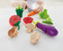 3+ Hape Garden Vegetables | Wooden Cooking Accessories for Kids, Pretend Play Food, Assortment of Ingredients