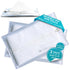 the buti-bag co Set 2 Butipods Reusable Travel Wipes Case - Portable Moisture-Retaining Pouch, Slim Holder