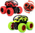 YINSHENG Pull Back Cars Toys for Boys Age 2-6, Monster Trucks for 2-5 Year Olds, 360° Rotating Cars Gifts