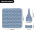 IWEORTHY Custom Name Baby Swaddle - Personalized Infant Blanket