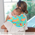 Set 1, 22 11 Inch Muslin Baby Burp Cloths of Soft Cute Capybara Absorbent Muslin Washcloths, Bibs, Face Towel