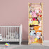 200 Fuilee Extra Large Stuffed Animal Storage for Corner Organizer,Premium Wooden Material with Elastic Cord Hold Up