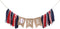 Baseball 1st Birthday Banner - All-Star Crown, High Chair Banner, Cake Flag,