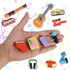 24 Pcs Erasers for Kids, Mini Pencil Eraser Bulk Classroom Prizes, Fun Puzzle Erasers for Preschool Students