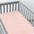 2-Pack 1800 Bare Home Fitted Crib Sheets - Premium Ultra-Soft Microfiber - Breathable - Baby Sheet - for Boys & Girls