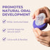 6+ 4 Count 100% Lansinoh NaturalWave Baby Bottle Nipples, Fast Flow, Size F, Months, Soft, Durable Silicone, Made