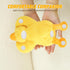 7.8-Inch Adorable Yellow Duck Plush Toy - Perfect Gift for Kids
