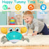 Baby Toys Crawling Crab - Infant Tummy Time Light-up Musical Toys for 0-12 Months, Interactive Toddler Gifts