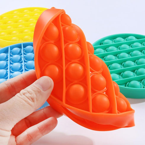 kapibarasensei 24 Set,Stress Random Pcs Fidget Toys,Push Pop Fidget Sensory Toys Relief Gifts for Kids & Adults,Pop