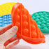 kapibarasensei 12 Set,Stress Random Pcs Fidget Toys,Push Pop Fidget Sensory Toys Relief Gifts for Kids & Adults,Pop