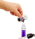 Yummiland 4+ Lip Gloss Doll: Sour Sweeties - Blake Licorice Includes DIY Lip Gloss + Removable Keychain, Cosmetic Play