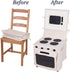 Set) PopOhVer Pretend Play (Stove