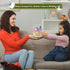 Flower Bouquet Building Set, 582 PCS Mini Building Block Kit with Dust Cover, Butterfly Wildflower for Adults, Girls &