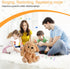 8 3 4 5 6 (10.2' Interactive Singing Plush Toy - Dog Stuffed Animals Record & Repeats What You Say, Songs, Head & Ear