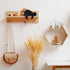 Threehoney 3 3 Pcs Forest Woodland Nursery Decor for Wooden Bear Door Topper Decoration Wilderness Sleeping Wooden