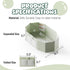 (12M-5Y) Toddler Bathtub for Shower Large Collapsible Portable Tub Converts Shower Stall to Bath Sturdy, Non-Slip