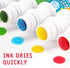 Dot Markers | Bingo Daubers, 12 Washable Color Dot Markers for Toddlers, Bingo Markers, Toddler Arts and Crafts