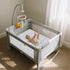 Pack 38"x26", Pack Trifold and Play Mattress N Play Mattresses with Dual Sided Soft & Firm Memory Foam Foldable