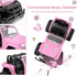 2.4Ghz 3 NQD RC Cars with DIY Sticker, Pink Remote Control Car for Girls, Jeep RC Trucks, Little Girl Toys Birthday