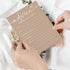 Bridal Shower Games Cards, Advice for The Happy Couple, 25 Guests Engagement Party Games for Minimalist Brown Supplies