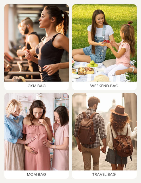 Mommy Diaper Bag Tote,Hospital Bag for Women Labor Delivery Lightweight Travel Diaper Bags Waterproof Large Maternity