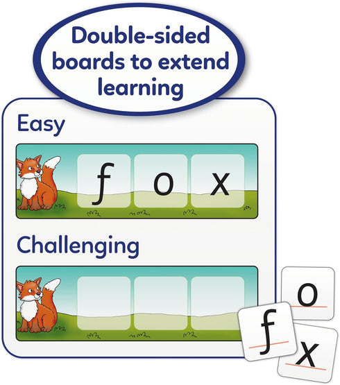 Orchard Toys Moose Games Match and Spell Game: A Fun First Reading and Spelling Game for Ages 4+
