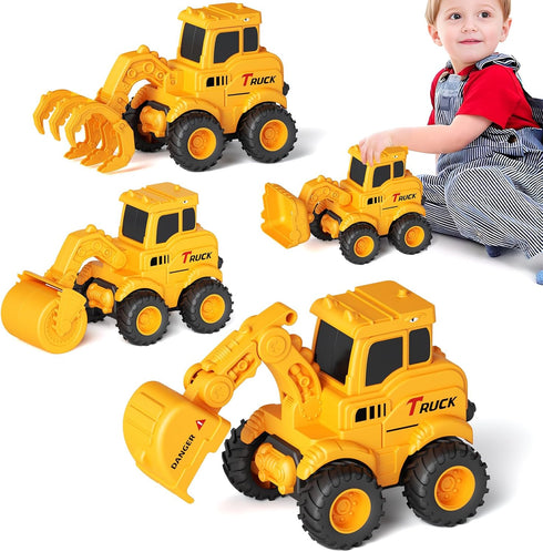 Olbyefly Construction Toys for 2 3 4 5 6 + Year Old