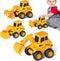 Olbyefly Construction Toys for 2 3 4 5 6 + Year Old