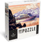 Lantern Press 1000 Piece Jigsaw Puzzle, Alaska, Cruise Ship and Sunset