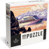 Lantern Press 1000 Piece Jigsaw Puzzle, Alaska, Cruise Ship and Sunset