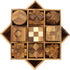 BSIRI 9 Puzzles in a Box, Wooden Brain Teaser Puzzles, Educational Kids Games, Ideal for Birthday Gifts