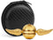 Golden Orb Fidget Spinner - Cool Metal Ball Toy for Stress Relief, Desk Decor, Sensory Toy for All Ages