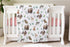 SqtmuHLuo 60x80inch Animal Baby Blanket Boys Girls Deer Bear Owl Flannel Plush Nursery Bed Blanket Newborn Swaddling