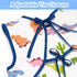 Accmor Waterproof Baby Bibs for Eating, Mess Proof Toddler Feeding Bibs for Girls Boys