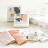 Pack Set 2 Pack, Pack Stretchy Ultra Soft Jersey Knit Fitted n Play Sheets Portable/Mini Crib Sheets for Girls