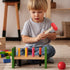 1Pcs Hammer Hammers Hammer Hammers Toy Simulation Wooden Plastic Toddler SmallPortable Kids Maintenance Tools Toys