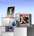 Basthalan 50ct 35pt Magnetic Card Holder, One Touch Card Holder, U-V Protectors Hard Plastic for Trading Cards, Magnet