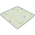 EtherSpher 50'' 50''para Green Spring Butterfly Large Sturdy Baby Girl Play mat for Indoor Outdoor Lightweight Foldable