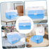 GALPADA Plastic Milk Bottle Drying Box Organizer for Newborn Essentials