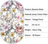 Bassinet Sheet, Jersey Cotton Fitted Sheets for Baby Boy/Girl, Flexible for Most Bassinet Mattresses