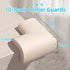 10 ZOMPAGO Baby Proofing Edge & Corner Guards, PCS Soft NBR Foam Safety Bumpers for Furniture, Strong Adhesive,No