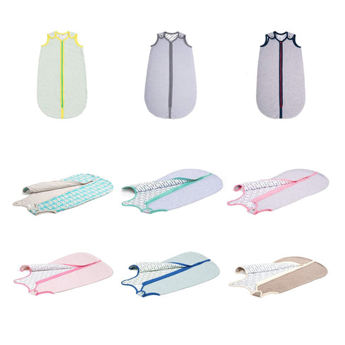 100% (18-36 427 Baby Deedee Cotton Sleeping Sack, Baby Sleeping Bag Wearable Blanket, Sleep Nest Lite, Infant