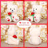 10 Inches Plush Toy, Rose Plush Stuffed Animal Valentine's Day Bear, Heart Rose for Girlfriend, Mother's Day