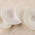 Cnrfeoap 4pieces Washable Breathable Absorbency Breast Pads Anti-Overflow Maternity Nursing Pad Baby Feeding
