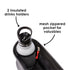 Diono Buggy Buddy Universal Stroller Organizer with Cup Holders, Secure Attachment, Zippered Pockets, Safe & Secure