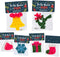 30 Pack Bulk Christmas Gifts for Students, Christmas Pop It Fidget Toys