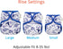 OsoCozy Gussets 8-35 One Size Reusable Cloth Diaper Covers - Adjustable Snap Fit & Double Leg for Baby Boys & Girls