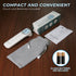 Multifunction 4-in-1 Infrared Thermometer, Non-Contact, Large LCD Display, High Accuracy, Forehead and Ear Thermometer