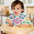 YETTASBIN Mexican Talavera Muslin Baby Burp Cloth, Super Soft Absorbent Cotton Burp Rag Baby Bibs Feeding Cloth